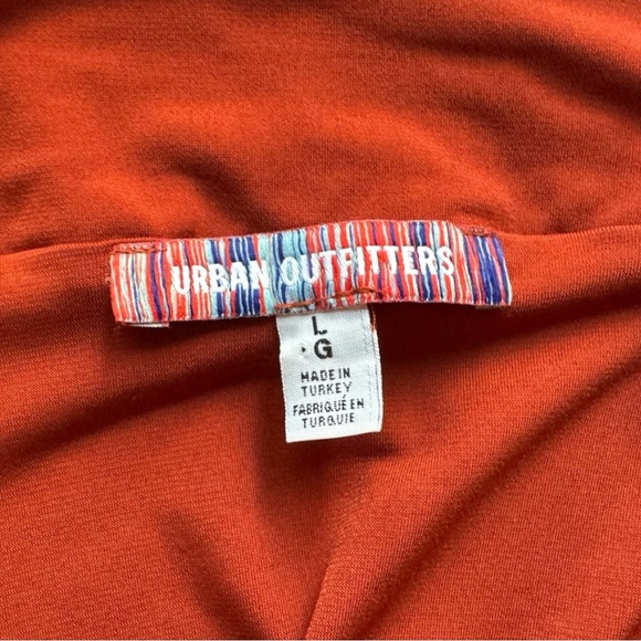 Urban Outfitters LOVE Print Maxi Dress - Size Large - Picture 11 of 14